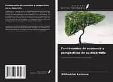 Capa do livro de Fundamentos de economía y perspectivas de su desarrollo 