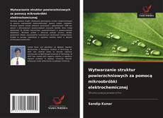 Portada del libro de Wytwarzanie struktur powierzchniowych za pomocą mikroobróbki elektrochemicznej