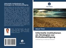 Copertina di Informelle Institutionen als Strategien zur Risikobewältigung