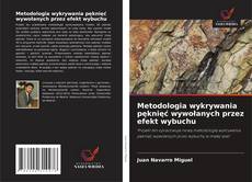 Portada del libro de Metodologia wykrywania pęknięć wywołanych przez efekt wybuchu