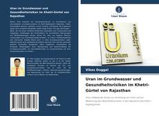 Copertina di Uran im Grundwasser und Gesundheitsrisiken im Khetri-Gürtel von Rajasthan