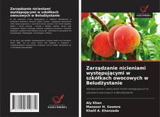 Buchcover von Zarządzanie nicieniami występującymi w szkółkach owocowych w Beludżystanie