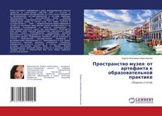 Bookcover of Пространство музея: от артефакта к образовательной практике