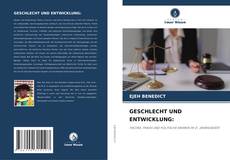 Buchcover von GESCHLECHT UND ENTWICKLUNG: