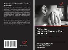 Problemy psychospołeczne wdów i wdowców kitap kapağı