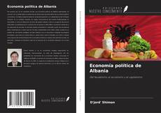Capa do livro de Economía política de Albania 
