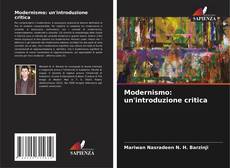 Capa do livro de Modernismo: un'introduzione critica 