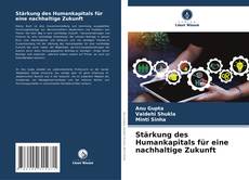 Capa do livro de Stärkung des Humankapitals für eine nachhaltige Zukunft 