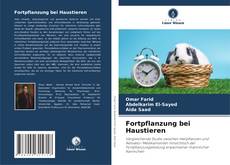 Обложка Fortpflanzung bei Haustieren