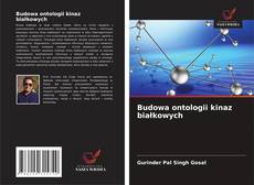 Capa do livro de Budowa ontologii kinaz białkowych 