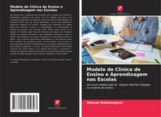 Bookcover of Modelo de Clínica de Ensino e Aprendizagem nas Escolas