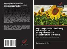 Capa do livro de Wykorzystanie platformy WhatsApp do zaangażowania i uczestnictwa w Boane 