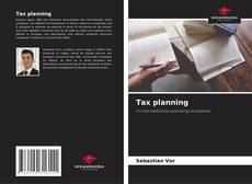 Bookcover of Tax planning