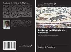 Capa do livro de Lecturas de Historia de Filipinas 
