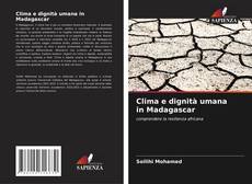 Buchcover von Clima e dignità umana in Madagascar