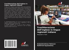 Buchcover von Traslitterazione dell'inglese in lingue regionali indiane