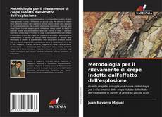 Portada del libro de Metodologia per il rilevamento di crepe indotte dall'effetto dell'esplosione