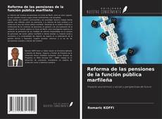 Capa do livro de Reforma de las pensiones de la función pública marfileña 
