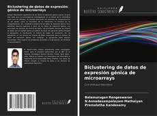 Biclustering de datos de expresión génica de microarrays kitap kapağı