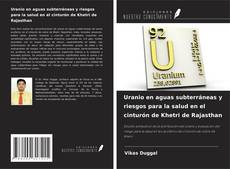 Couverture de Uranio en aguas subterráneas y riesgos para la salud en el cinturón de Khetri de Rajasthan