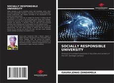 SOCIALLY RESPONSIBLE UNIVERSITY的封面