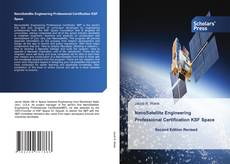 NanoSatellite Engineering Professional Certification KSF Space kitap kapağı
