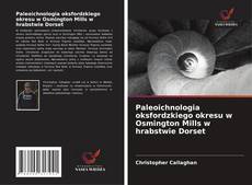 Portada del libro de Paleoichnologia oksfordzkiego okresu w Osmington Mills w hrabstwie Dorset