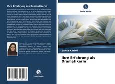 Portada del libro de Ihre Erfahrung als Dramatikerin