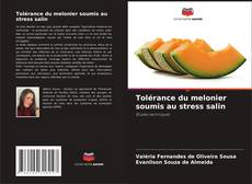 Couverture de Tolérance du melonier soumis au stress salin