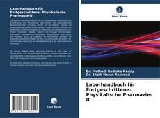 Buchcover von Laborhandbuch für Fortgeschrittene: Physikalische Pharmazie-II