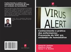 Buchcover von Conhecimento e prática dos enfermeiros: Prevenção do VHC em unidades de hemodiálise