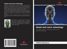 Bookcover of Head and neck osteology