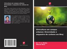 Buchcover von Silvicultura em campus urbanos: Diversidade e sequestro de carbono em Bhuj