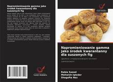 Portada del libro de Napromieniowanie gamma jako środek kwarantanny dla suszonych fig