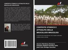 Bookcover of CONTESTO STORICO E ATTUALITÀ DELLA BRUCELLOSI BRUCELOSI