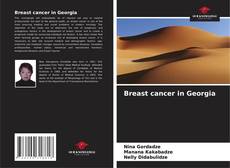 Bookcover of Breast cancer in Georgia