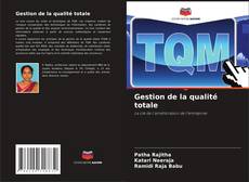 Обложка Gestion de la qualité totale
