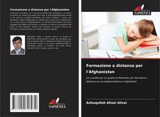 Buchcover von Formazione a distanza per l'Afghanistan