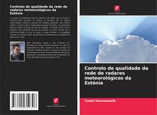Portada del libro de Controlo de qualidade da rede de radares meteorológicos da Estónia