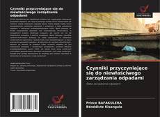 Portada del libro de Czynniki przyczyniające się do niewłaściwego zarządzania odpadami