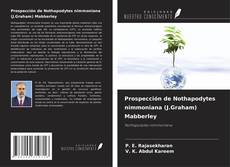 Copertina di Prospección de Nothapodytes nimmoniana (J.Graham) Mabberley