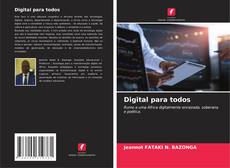 Обложка Digital para todos