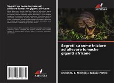 Copertina di Segreti su come iniziare ad allevare lumache giganti africane