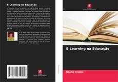 Capa do livro de E-Learning na Educação 