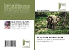 Le dernier barrissement kitap kapağı