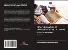 Couverture de MÉTAPHORISATION ET SYMBOLISME DANS LA LANGUE OUZBEK MODERNE