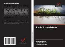 Bookcover of Studia środowiskowe