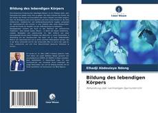 Buchcover von Bildung des lebendigen Körpers