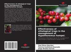 Bookcover of Effectiveness of ethological traps in the management of Hypothenemus hampei.
