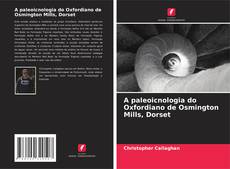 Buchcover von A paleoicnologia do Oxfordiano de Osmington Mills, Dorset